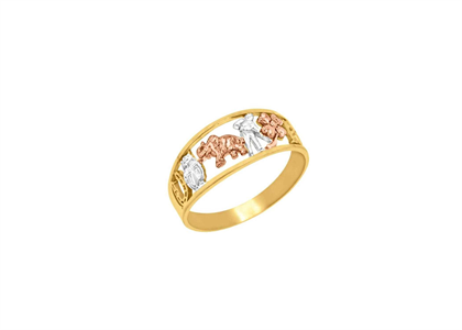 7 Lucky Charm Ring